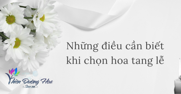 Những điều cần biết khi chọn hoa tang lễ Dĩ An