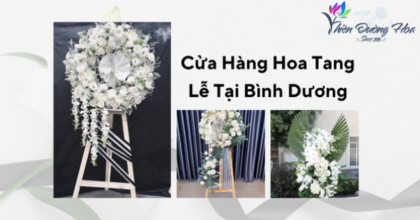 Shop hoa tang lễ tại Bình Dương [Chất lượng - Giao nhanh trong 30 phút]