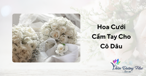 Hoa Cầm Tay Cô Dâu Tại Bình dương