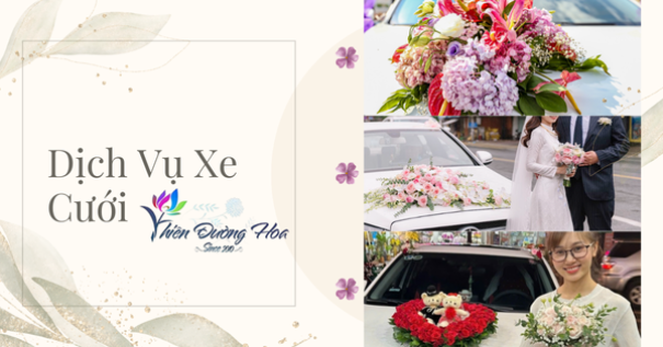 Xe hoa cưới Bình Dương: Khởi đầu cho sự hạnh phúc