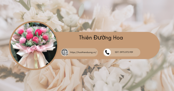 [ NGAY HÔM NAY ] - Thiên Đường Hoa giảm đến 15% cho hóa đơn mua hoa mừng ngày 8/3 