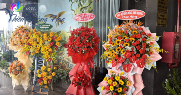 Hoa Chúc Mừng - Shop hoa tươi uy tín Bình Dương
