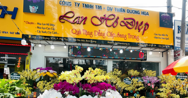 Shop Hoa Tươi Bình Dương - Đặt Online Giao Ngay