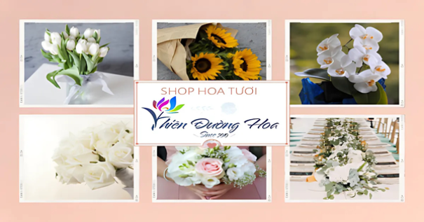 Bình Dương đặt hoa ở đâu? - Hoa tươi Bình Dương - Thiên Đường Hoa