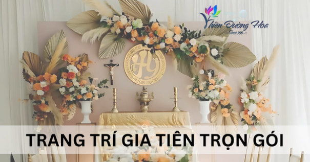 Trang trí gia tiên trọn gói Thủ Dầu Một