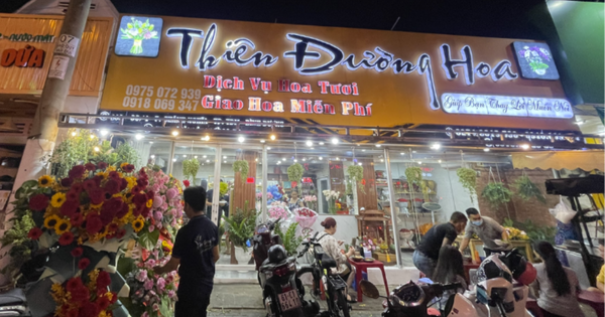 Dịch vụ hoa tươi Bình Dương - Giao hoa online