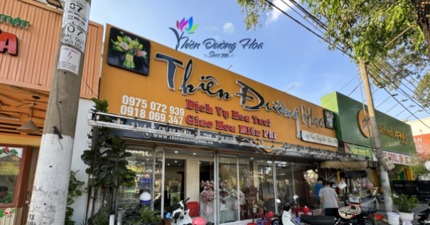 Top 5 shop hoa tươi đẹp và uy tín tại Thủ Dầu Một