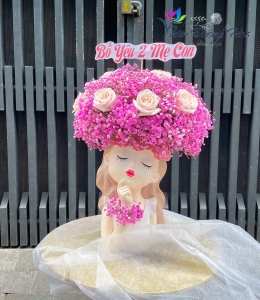 Bình hoa cô gái - 06