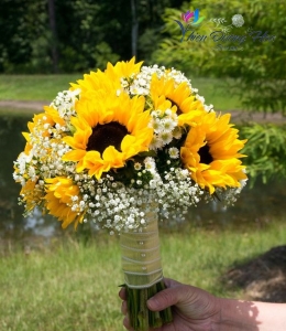 Bó hoa cưới HD03