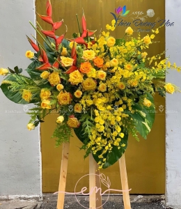 Kệ Hoa Khai Trương 58