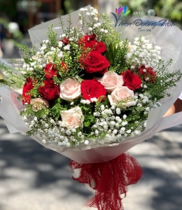 Hoa mừng tốt nghiệp 05