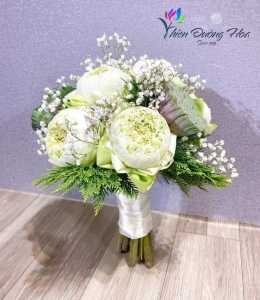 Hoa cưới tình yêu 01