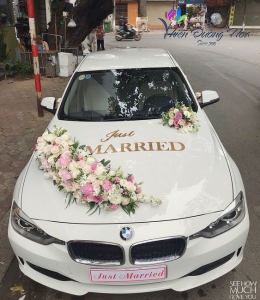 Xe hoa cưới 14