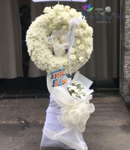 Hoa chia buồn - HV24