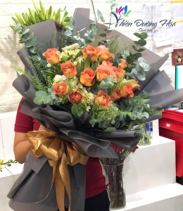 Sắc cam rực rỡ 14