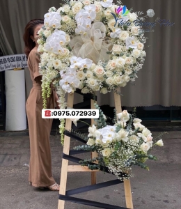 Hoa chia buồn - HV25