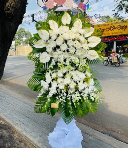 Hoa chia buồn - HV00