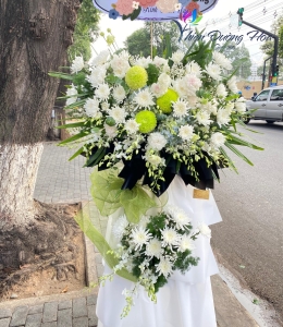 Hoa chia buồn - HV247