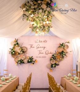 Trọn gói tiệc gia tiên 10