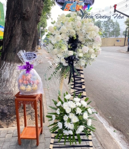 Hoa chia buồn - HV01