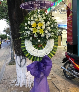 Hoa chia buồn - HV23