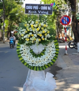 Hoa chia buồn - HV22