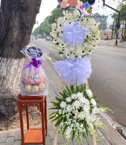 Hoa chia buồn - HV28