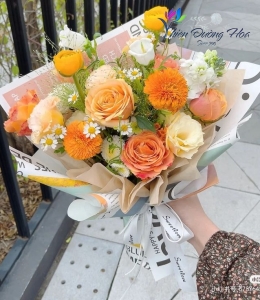 Hoa mừng tốt nghiệp 06