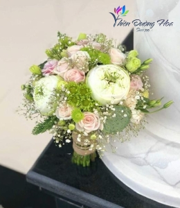 Hoa cưới tình yêu 02