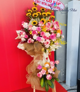 Hoa chúc mừng- Thịnh vượng TV018
