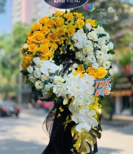 Hoa chia buồn - HV29