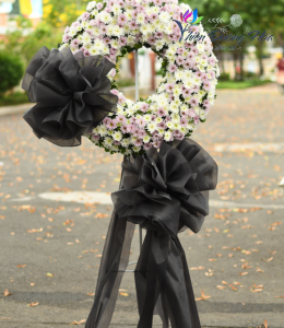 Hoa chia buồn- Hv04