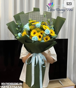 Hướng dương đón nắng 23