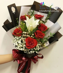 Hoa hạnh phúc - TDH007