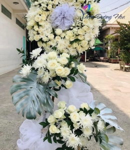 Hoa chia buồn - HV26