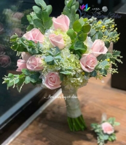 Hoa cưới tình yêu 03