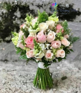 Hoa cưới tình yêu 04