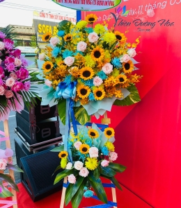 Hoa Khai Trương- Đại Cát Thắng Lợi