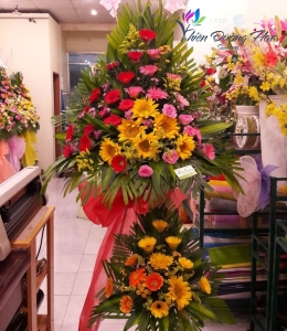 Hoa chúc mừng - Phát Tài HH02