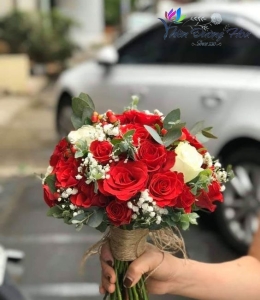 Hoa cưới tình yêu 05