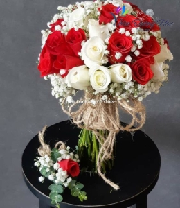 Hoa cưới tình yêu 06