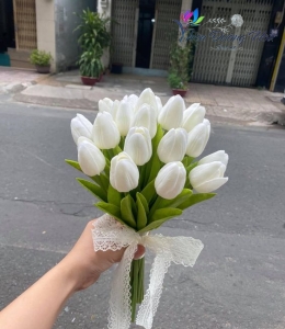 Bó hoa cưới - Tulip 01