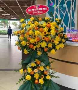 Kệ Hoa Khai Trương TDH 11