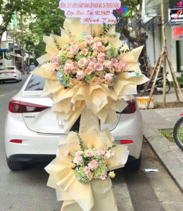 Kệ Hoa Khai Trương 54