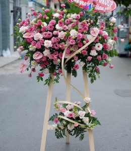 Kệ Hoa Khai Trương 46