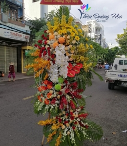 Kệ Hoa Khai Trương 50