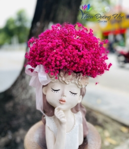 Bình hoa cô gái- 04