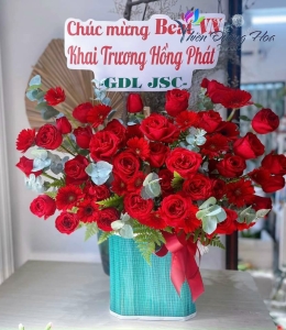 Hồng rực rỡ 18