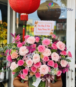 Bình hoa sinh nhật - Tươi Sáng 01