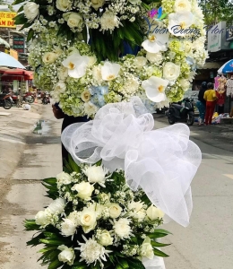 Hoa chia buồn - HV07